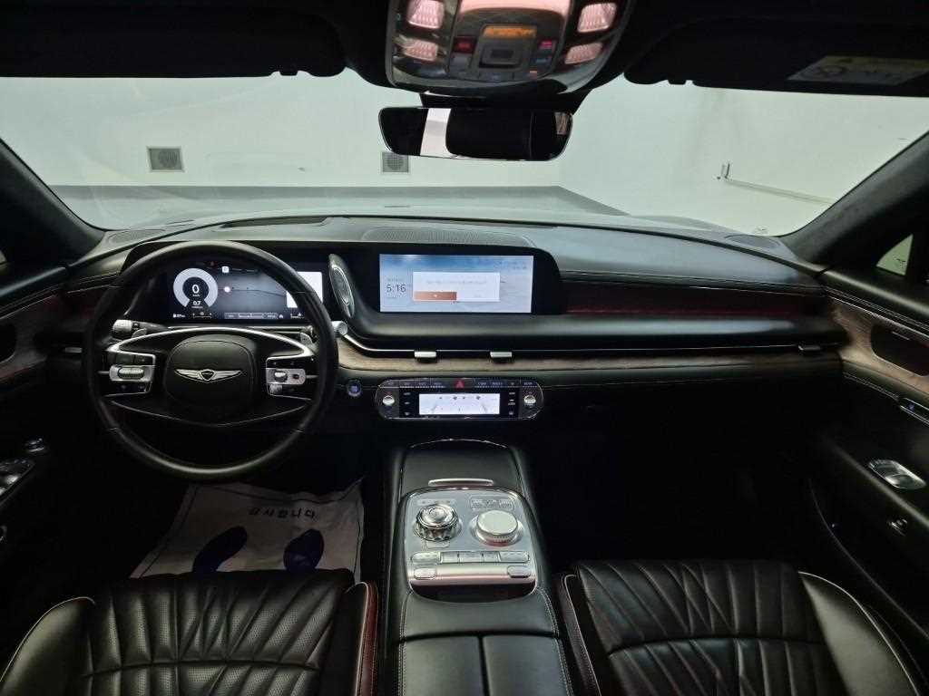 Genesis G90 - Vista 7