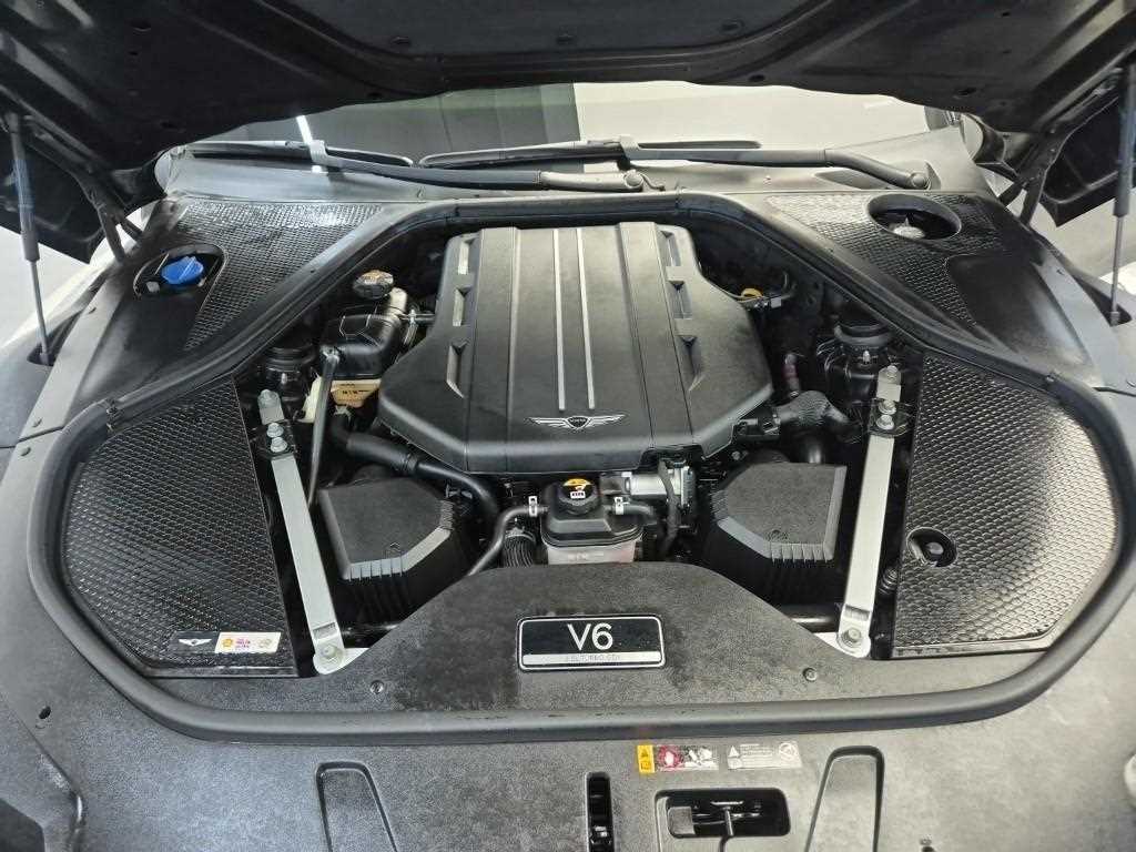 Genesis G90 - Vista 5