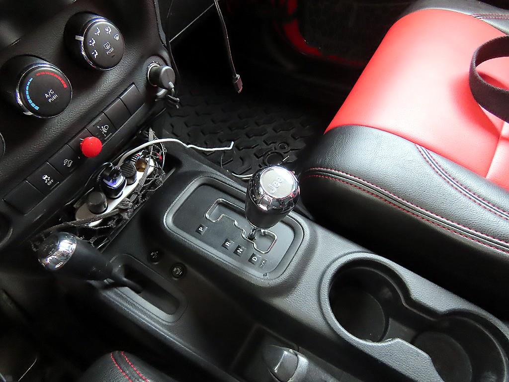 Jeep Wrangler - Vista 10