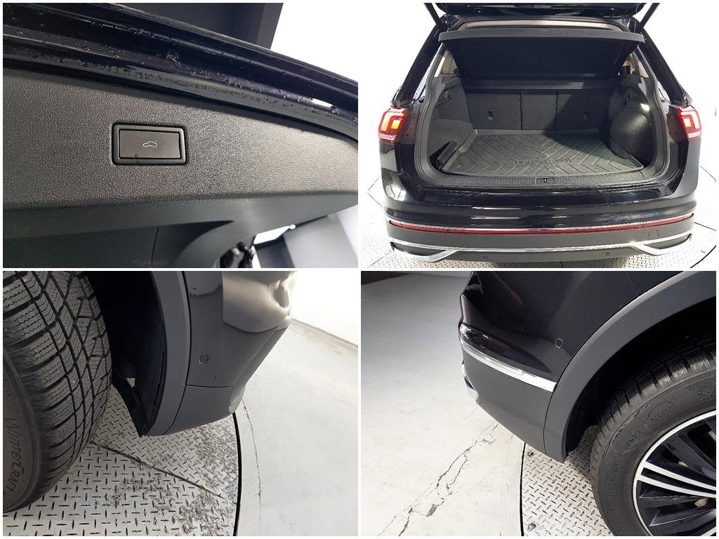 Volkswagen Tiguan 2021 Negro - Importación desde Corea - HF Imports Iquique - Foto 19