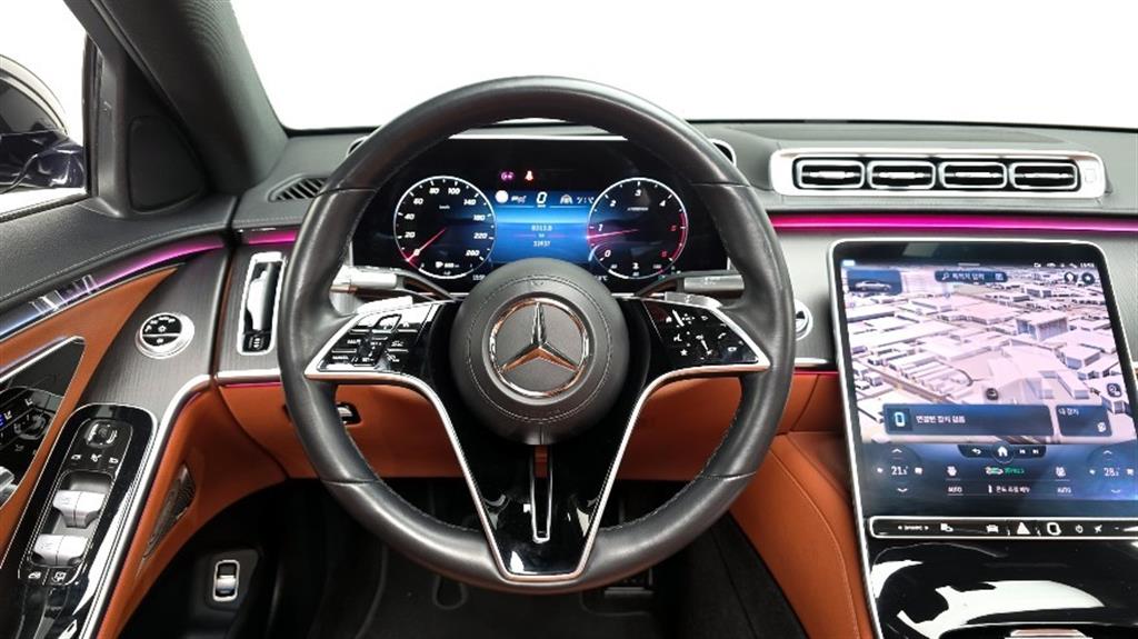 Mercedes Benz S Class 2022 Negro - Importación desde Corea - HF Imports Iquique - Foto 13