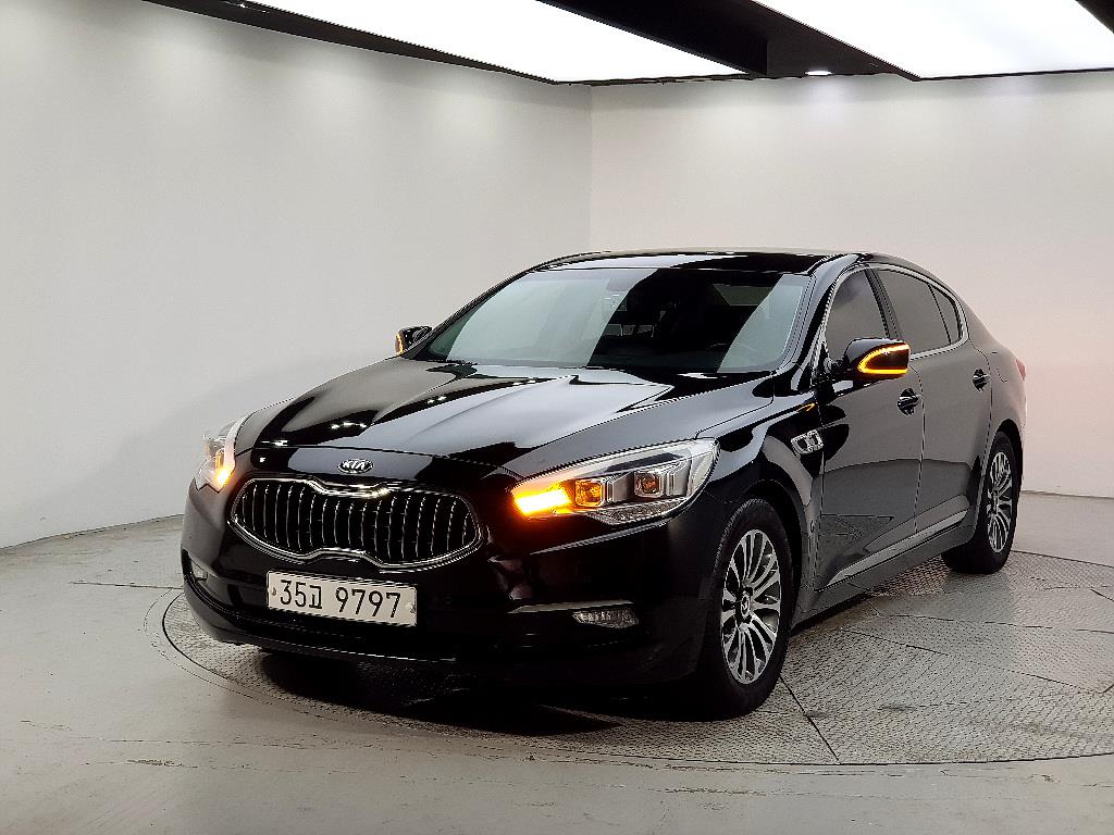 KIA K9 2013 Negro - Importación desde Corea - HF Imports Iquique - Foto 1
