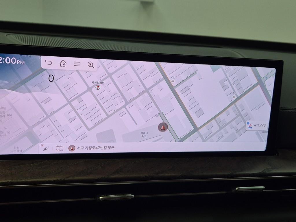 Genesis GV80 2024 Verde - Importación desde Corea - HF Imports Iquique - Foto 13