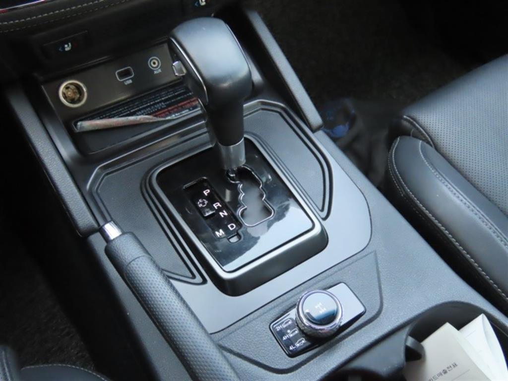 Ssangyong Rexton - Vista 11