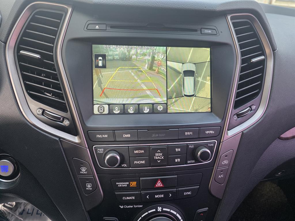 HYUNDAI Santa Fe - Vista 8