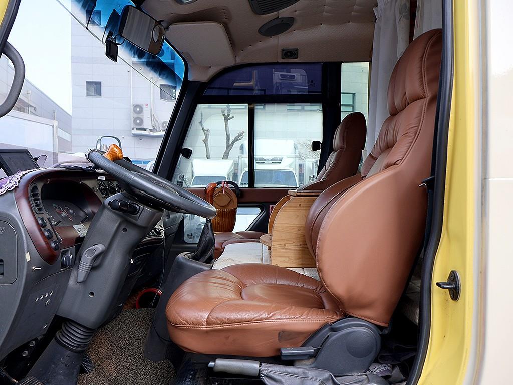 medium and large bus Hyundai bus 2008 Blanco - Importación desde Corea - HF Imports Iquique - Foto 11