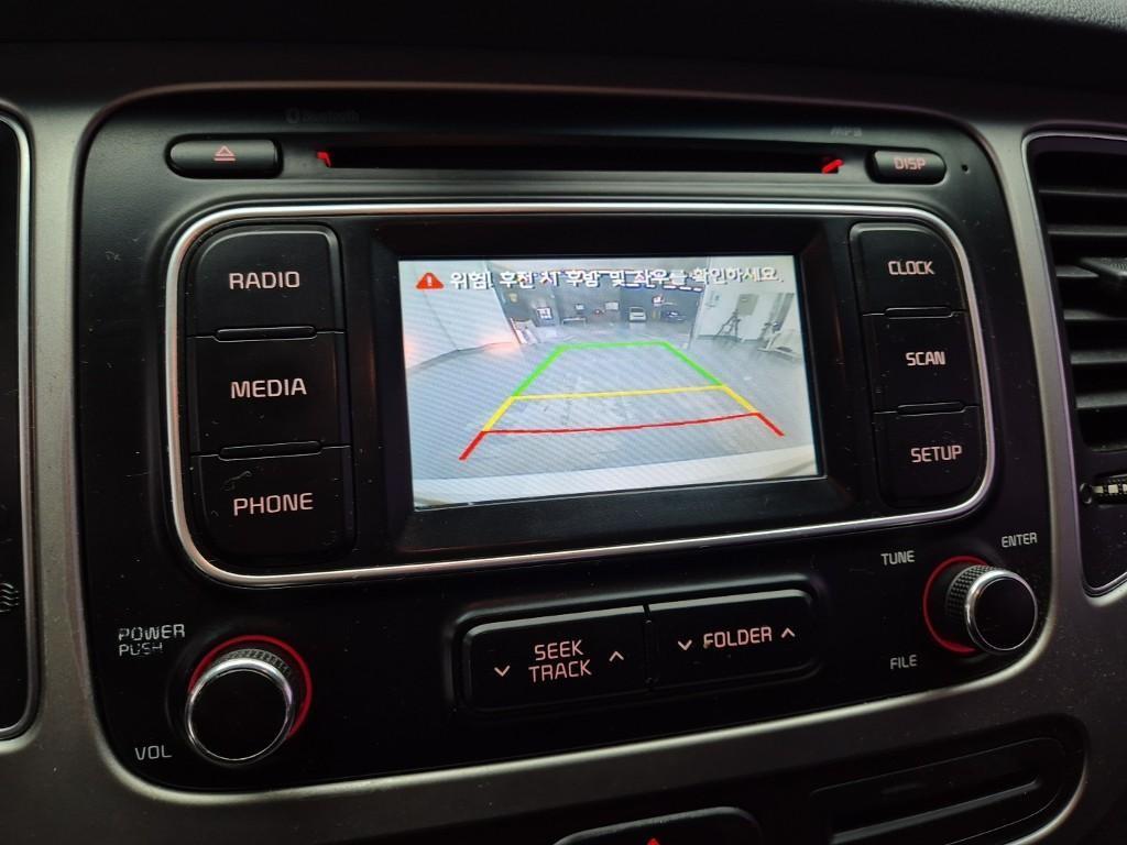 KIA Carens 2014 Blanco - Importación desde Corea - HF Imports Iquique - Foto 13