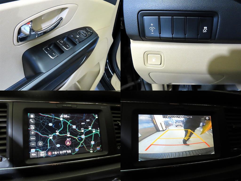 KIA Carnival 2017 Negro - Importación desde Corea - HF Imports Iquique - Foto 18