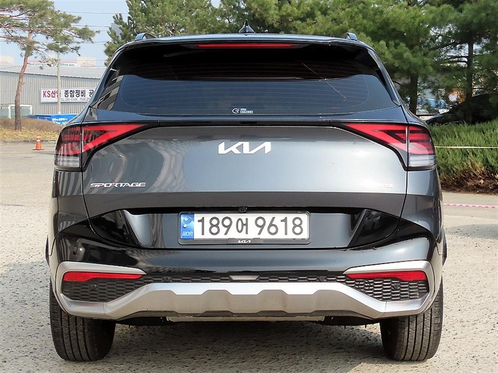 KIA Sportage - Vista 4