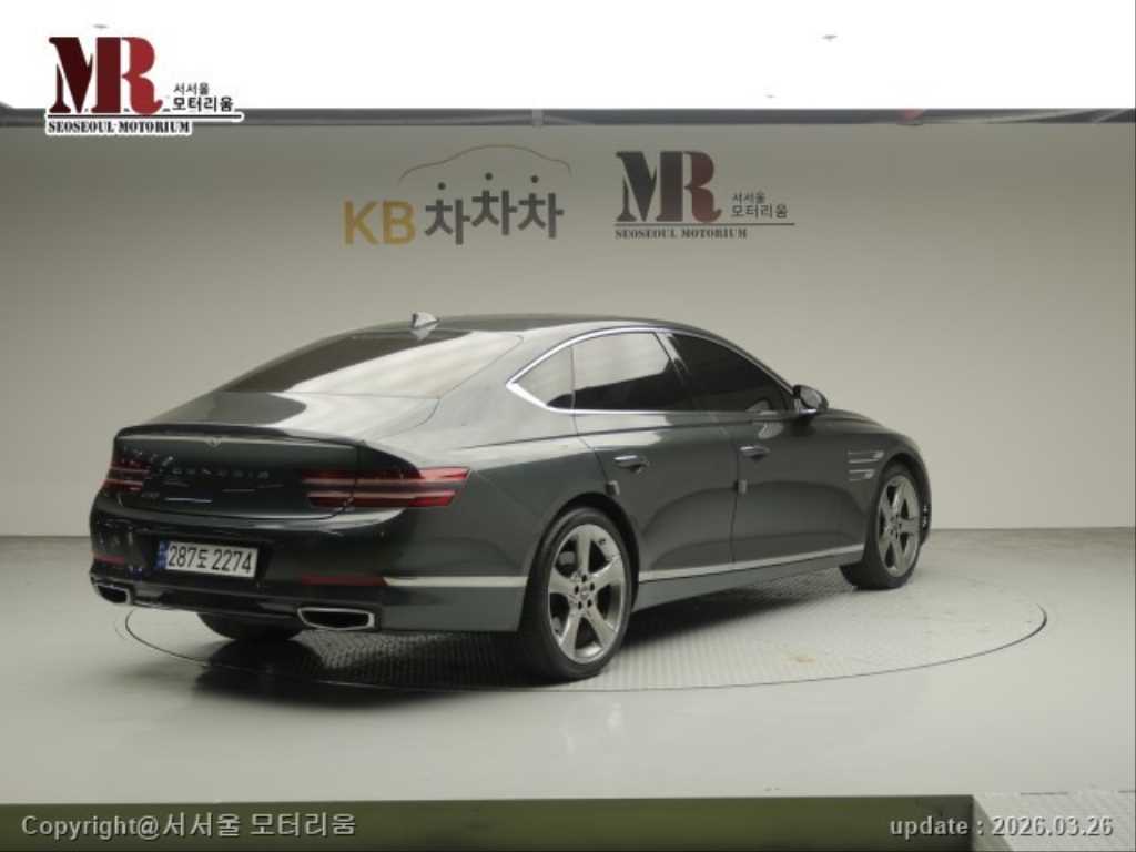 Genesis G80 - Vista 2