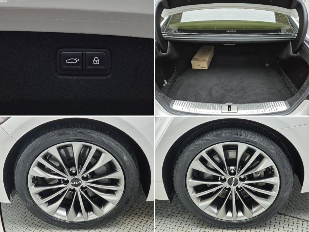 KIA K9 2023 Blanco - Importación desde Corea - HF Imports Iquique - Foto 19