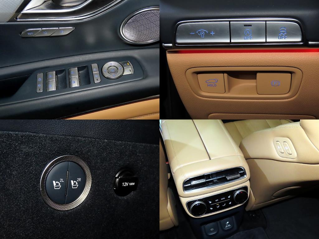 Genesis GV80 2022 Azul - Importación desde Corea - HF Imports Iquique - Foto 18