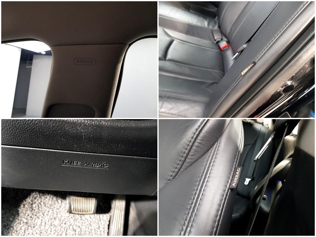 HYUNDAI Grandeur 2011 Negro - Importación desde Corea - HF Imports Iquique - Foto 16