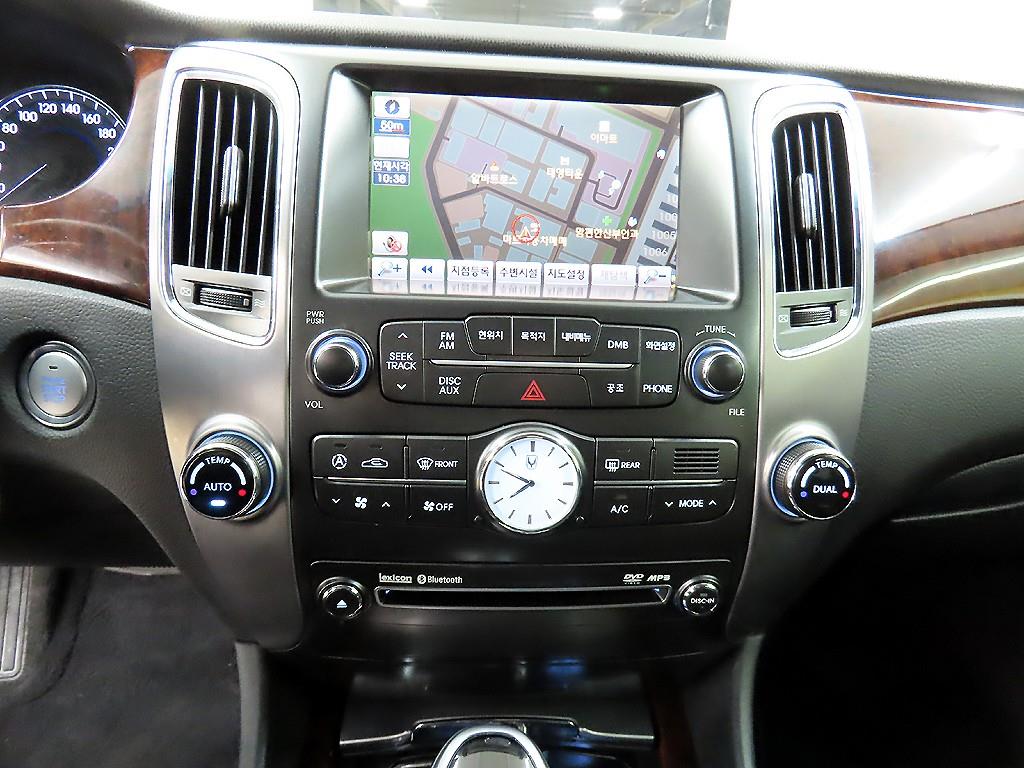 HYUNDAI Equus 2010 Negro - Importación desde Corea - HF Imports Iquique - Foto 15