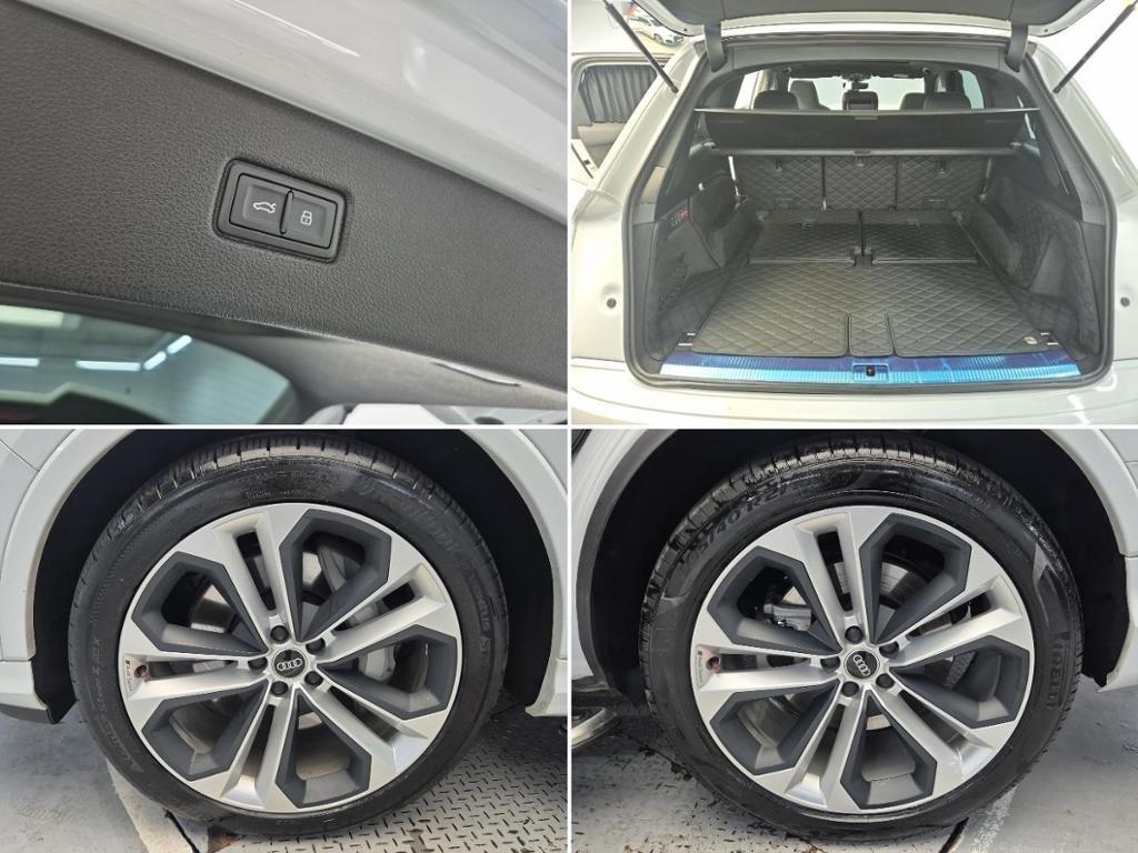 Audi Q7 2022 Blanco - Importación desde Corea - HF Imports Iquique - Foto 13
