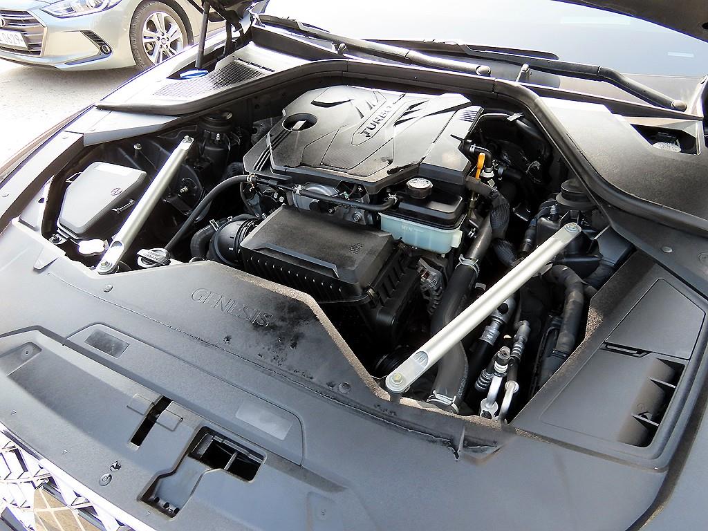 Genesis G80 2021 Negro - Importación desde Corea - HF Imports Iquique - Foto 19