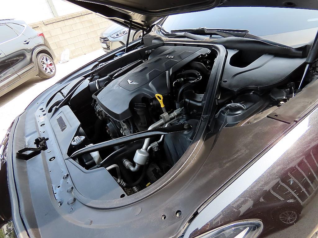 Genesis G80 2018 Negro - Importación desde Corea - HF Imports Iquique - Foto 18