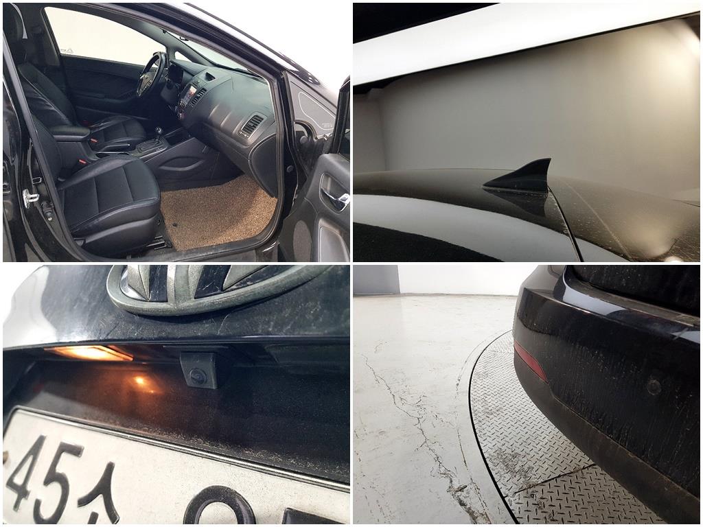 KIA K3 2015 Negro - Importación desde Corea - HF Imports Iquique - Foto 19