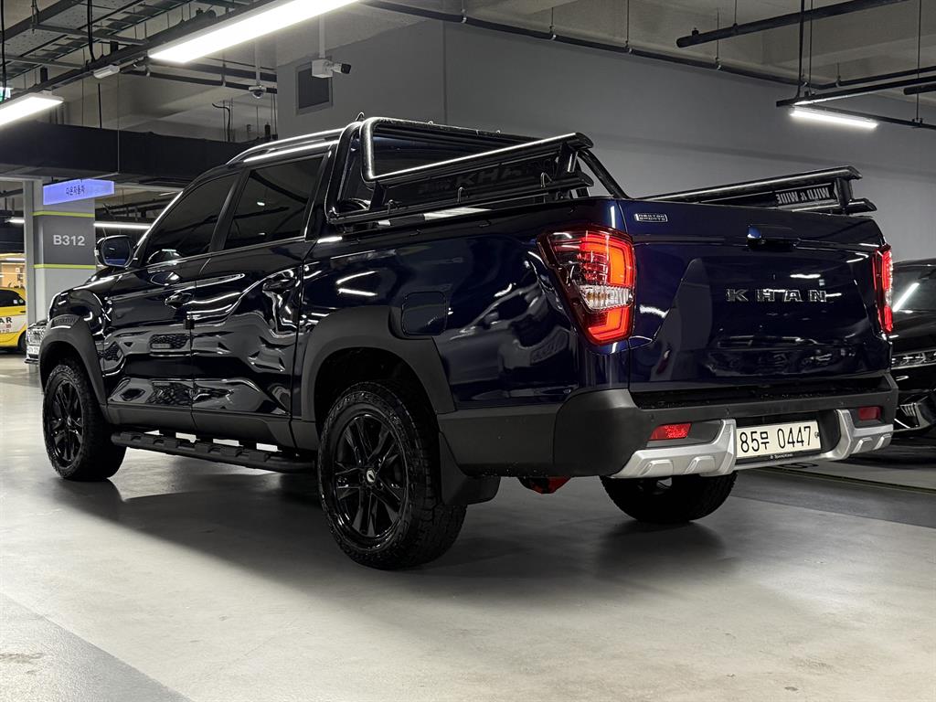 Ssangyong Rexton - Vista 4