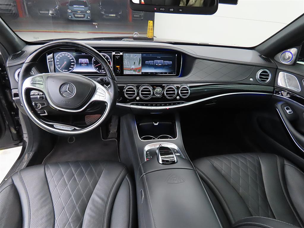 Mercedes Benz S Class - Vista 7