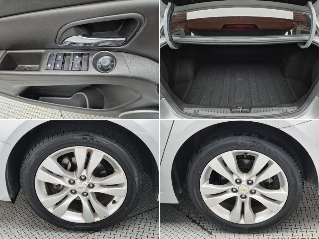 Chevrolet Cruise 2013 Plateado - Importación desde Corea - HF Imports Iquique - Foto 16