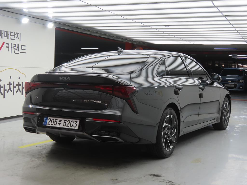 KIA K5 - Vista 4