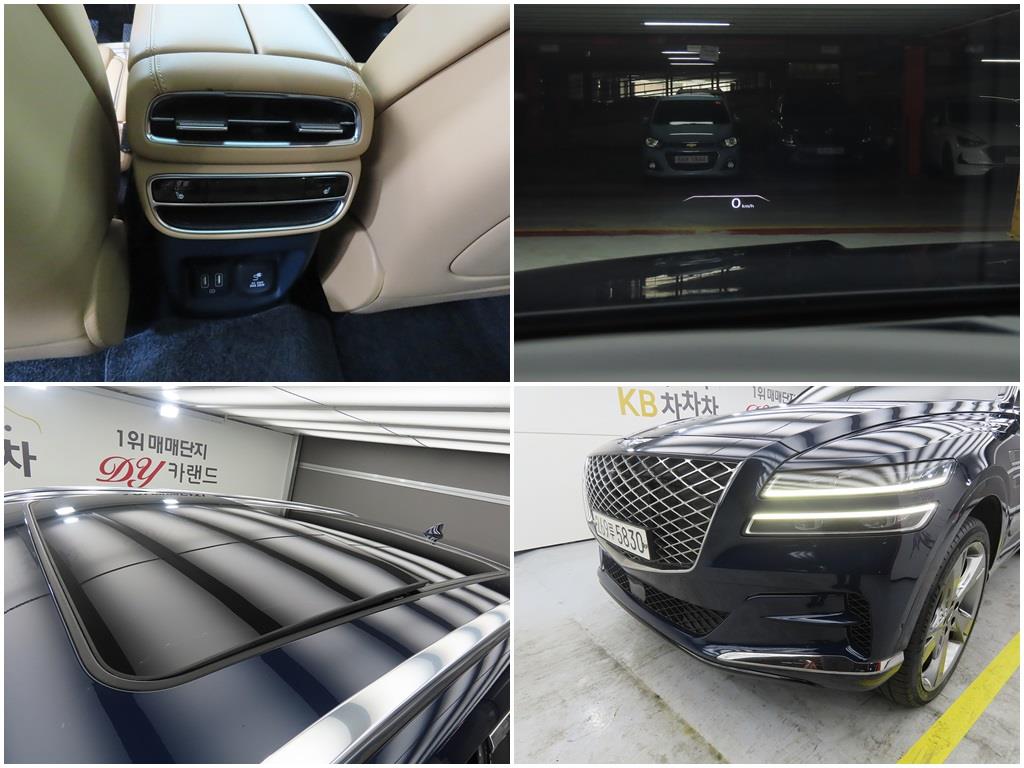 Genesis GV80 2020 Azul - Importación desde Corea - HF Imports Iquique - Foto 17