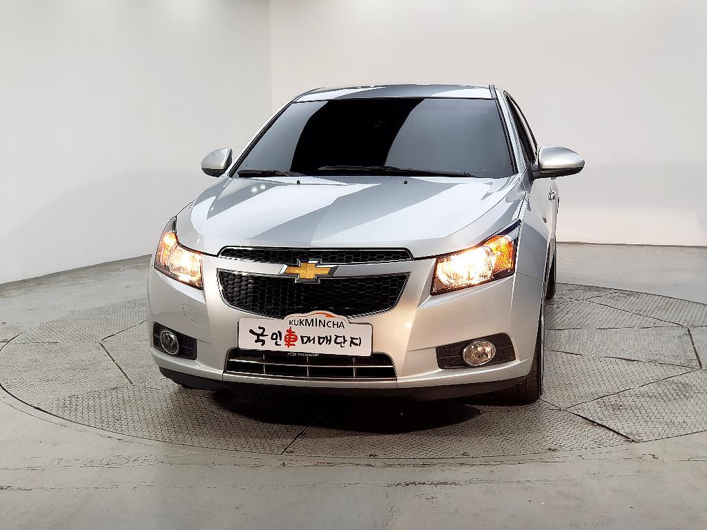 Chevrolet Cruise - Vista 2