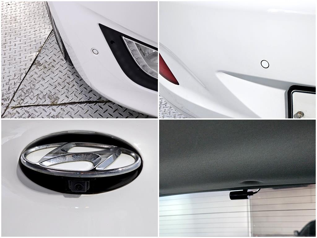 HYUNDAI i30 2012 Blanco - Importación desde Corea - HF Imports Iquique - Foto 19