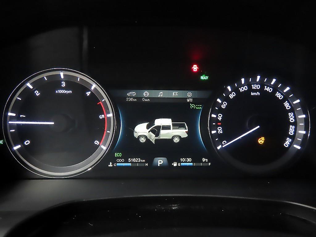 Ssangyong Rexton - Vista 8