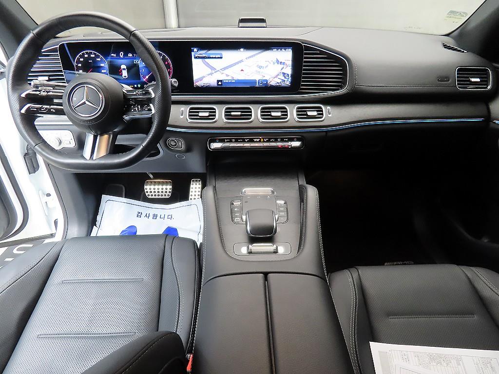 Mercedes Benz GLE Class - Vista 7