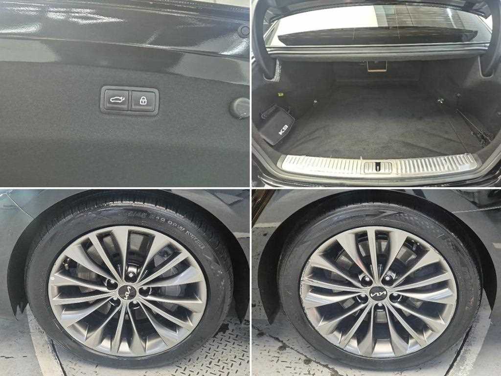 KIA K9 2022 Negro - Importación desde Corea - HF Imports Iquique - Foto 20