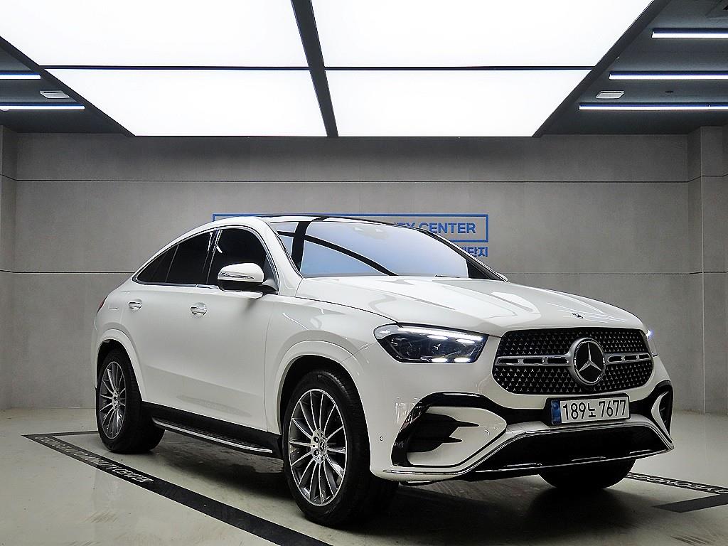 Mercedes Benz GLE Class 2025 Blanco - Importación desde Corea - HF Imports Iquique - Foto 1