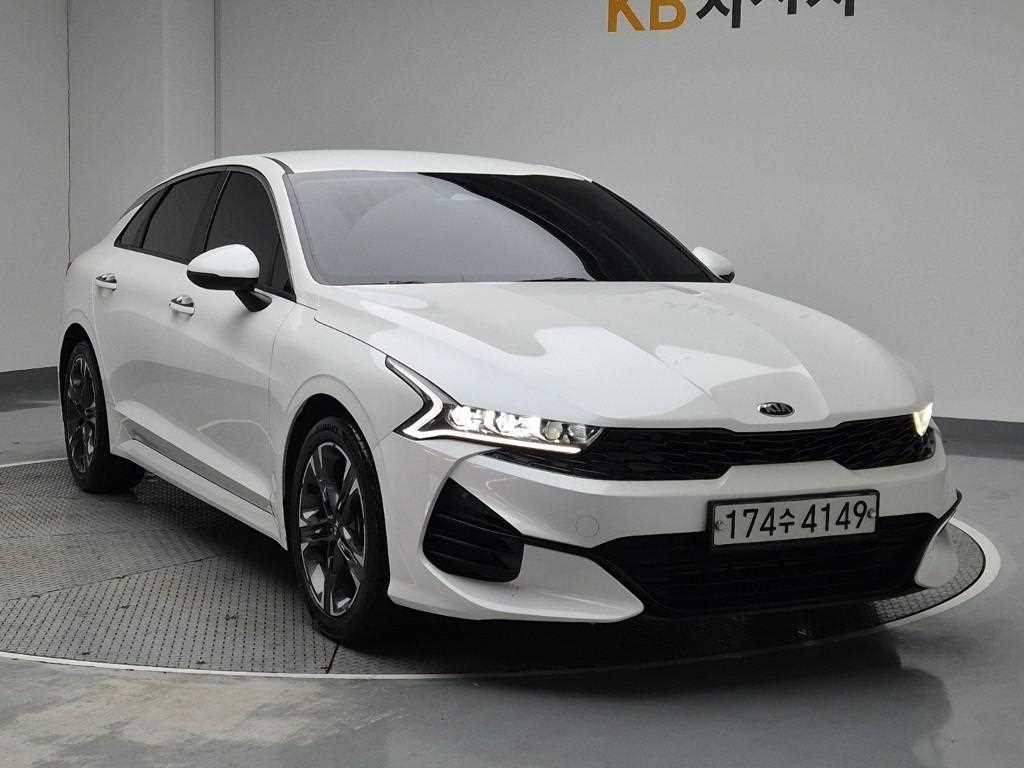 KIA K5 - Vista 4