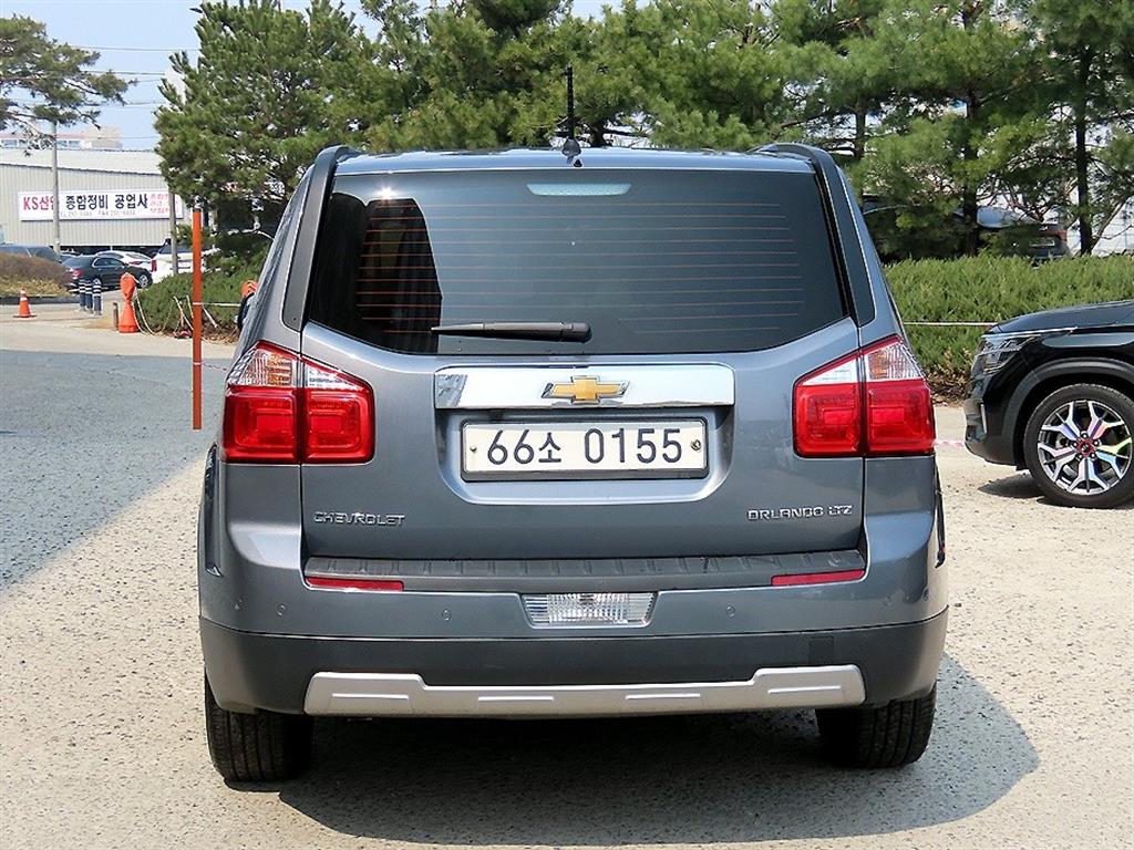 Chevrolet Orlando - Vista 4