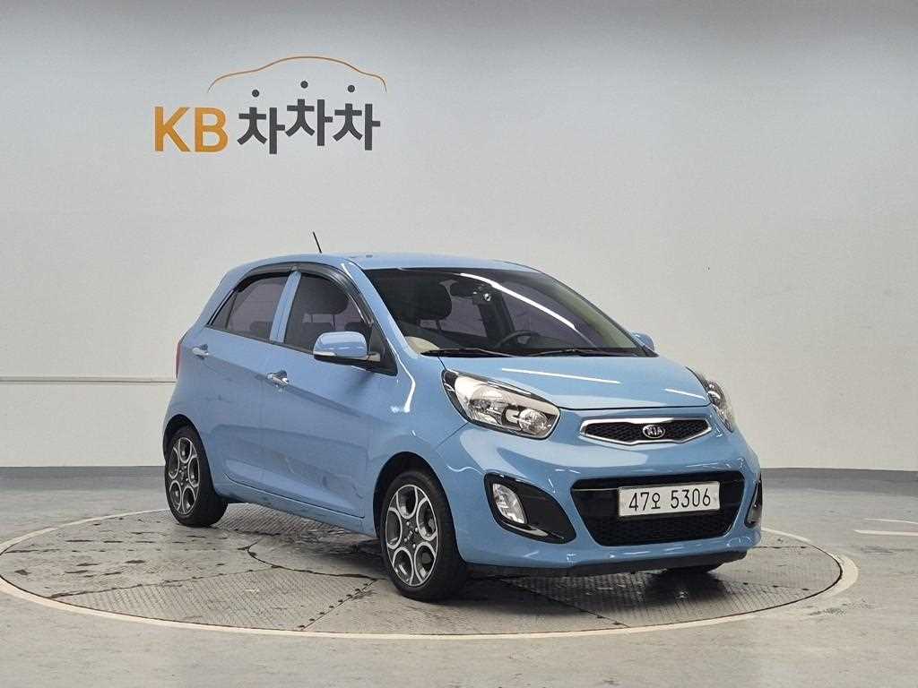 KIA Morning - Vista 4