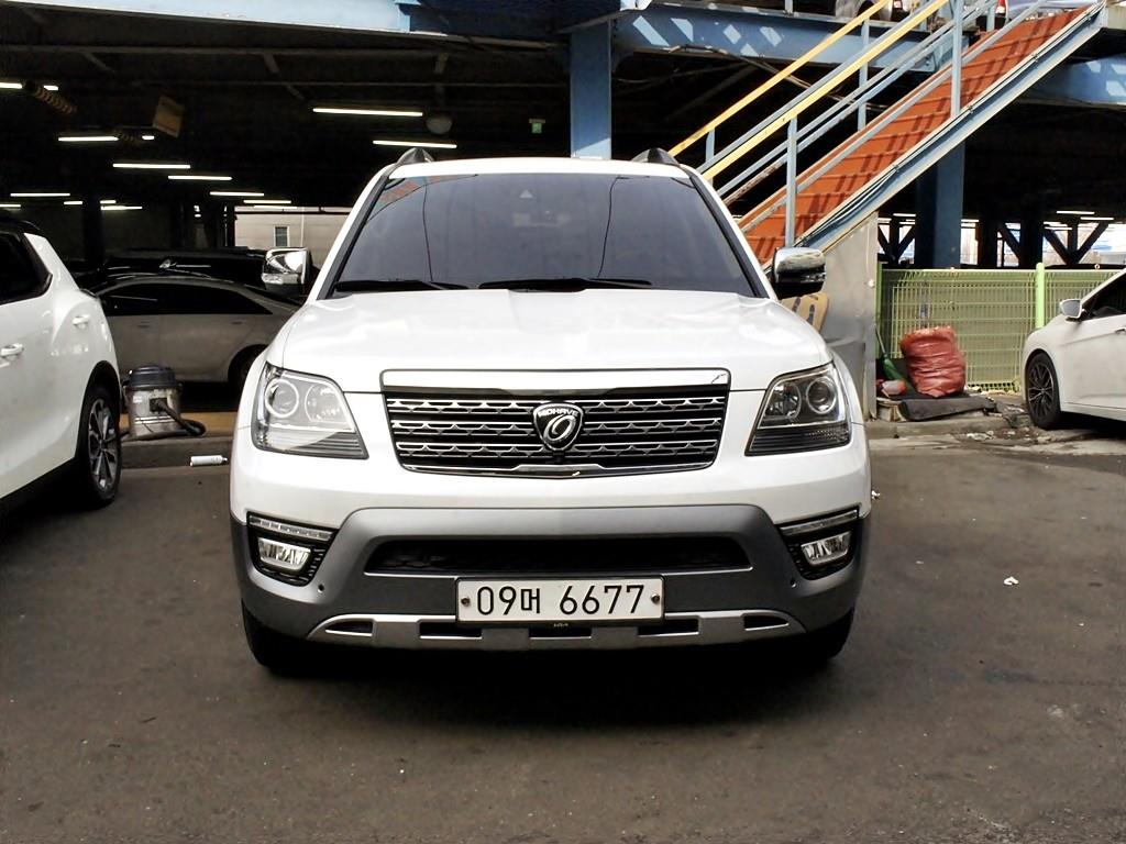 KIA Mohave 2018 Blanco - Importación desde Corea - HF Imports Iquique - Foto 1