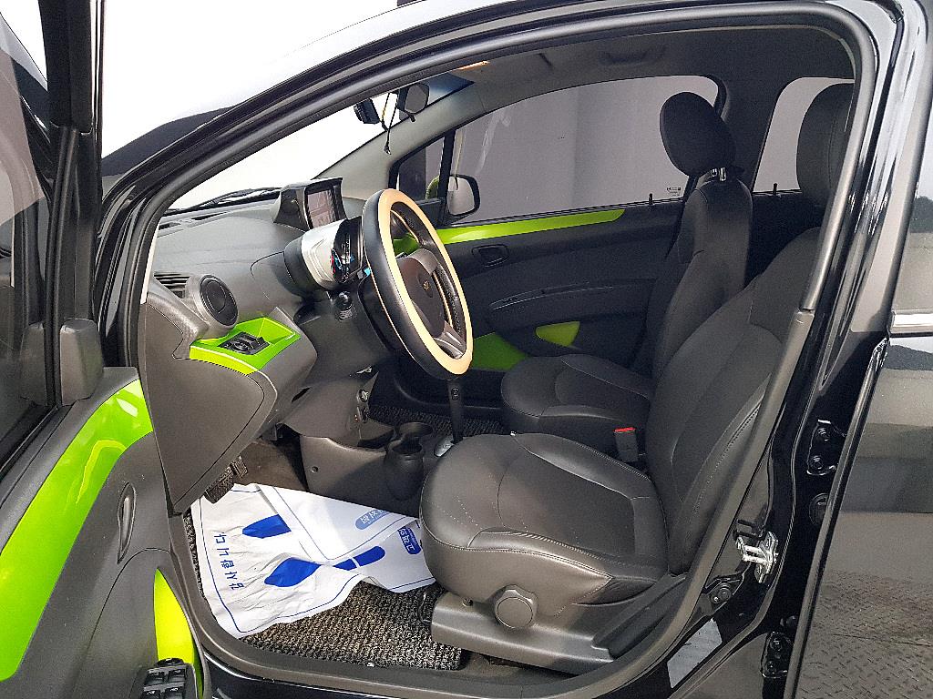 Chevrolet Spark - Vista 8