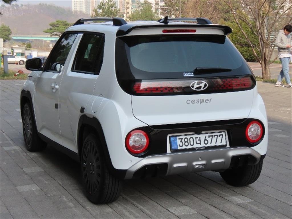 HYUNDAI Casper - Vista 7