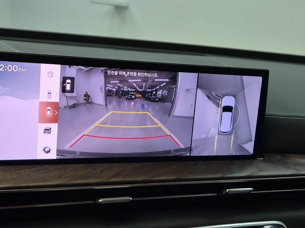 Genesis GV80 2024 Verde - Importación desde Corea - HF Imports Iquique - Foto 14