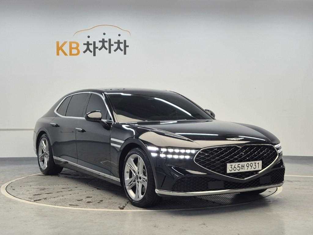 Genesis G90 - Vista 4