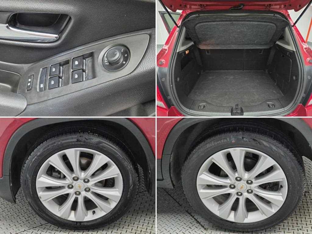 Chevrolet Trax 2017 Rojo - Importación desde Corea - HF Imports Iquique - Foto 18