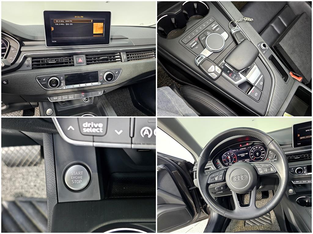 Audi A4 2018 Café - Importación desde Corea - HF Imports Iquique - Foto 18