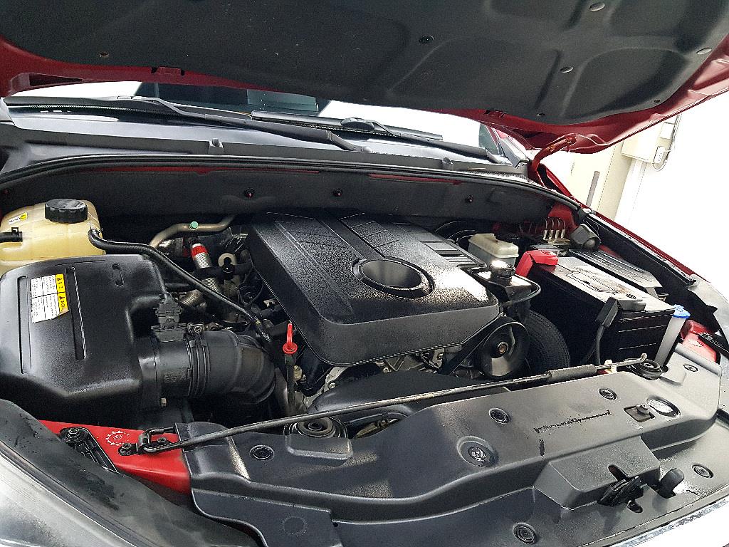 Ssangyong Korando - Vista 6