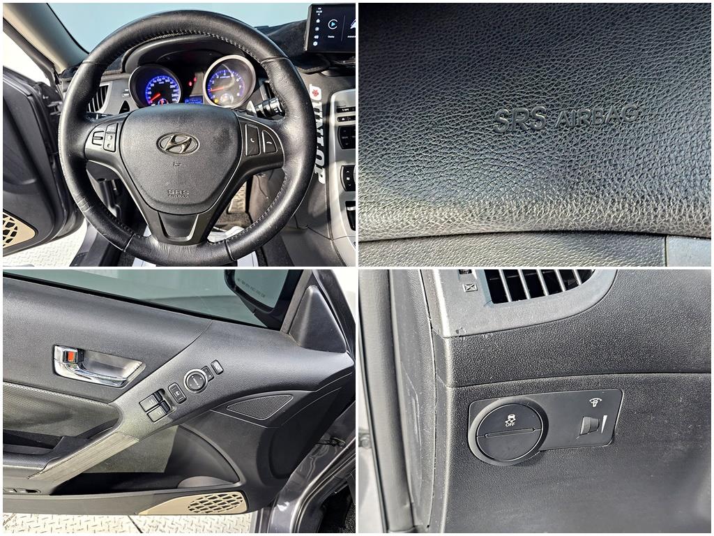 HYUNDAI Genesis 2010 Gris - Importación desde Corea - HF Imports Iquique - Foto 17