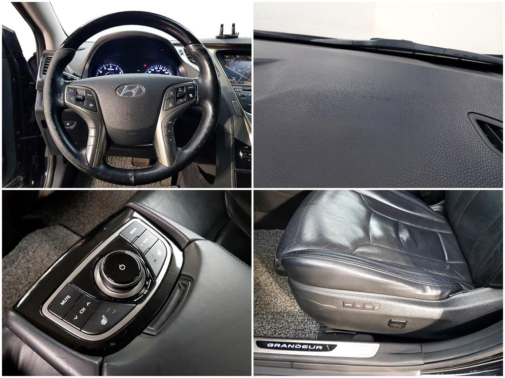 HYUNDAI Grandeur 2011 Negro - Importación desde Corea - HF Imports Iquique - Foto 17