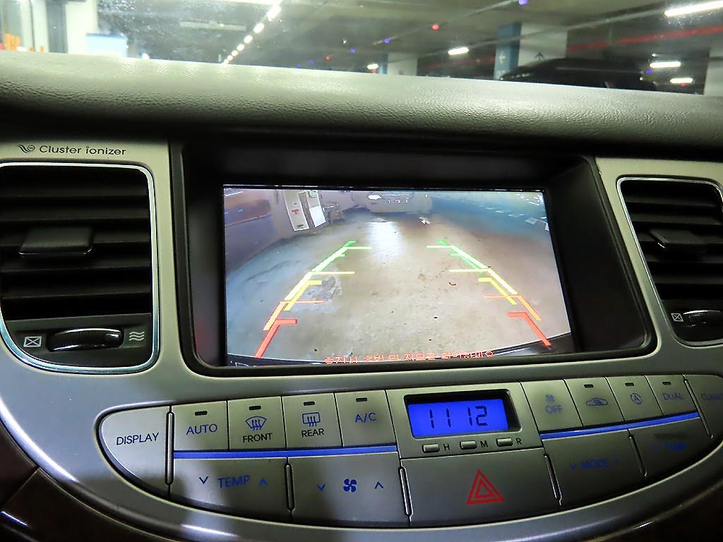 HYUNDAI Genesis 2008 Negro - Importación desde Corea - HF Imports Iquique - Foto 13