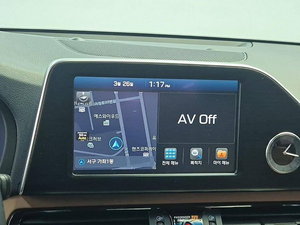 HYUNDAI Grandeur 2017 Negro - Importación desde Corea - HF Imports Iquique - Foto 13