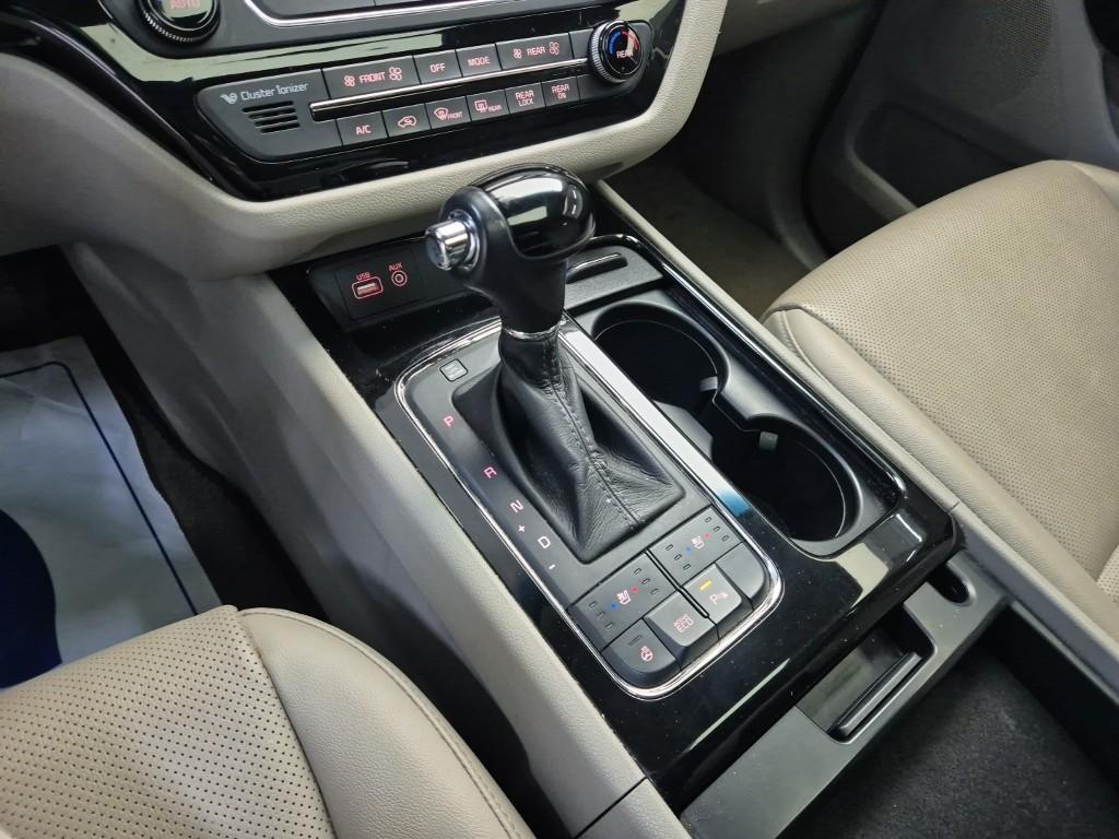 KIA Carnival - Vista 8