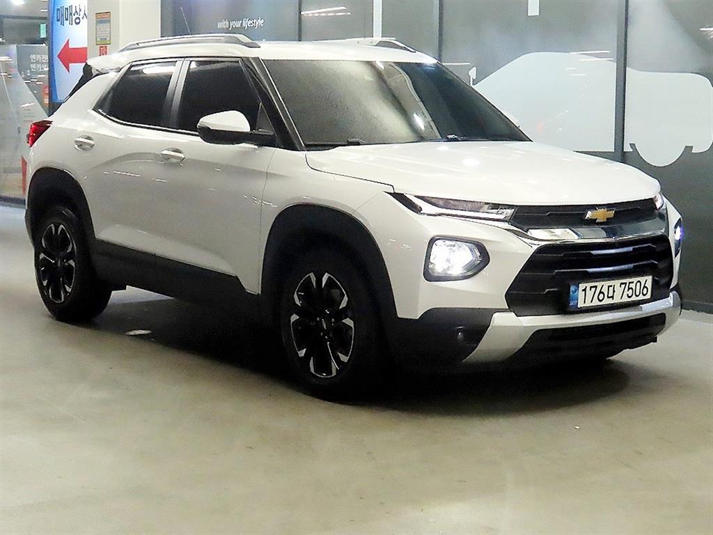 Chevrolet Trail Blazer 2022 Blanco - Importación desde Corea - HF Imports Iquique - Foto 1